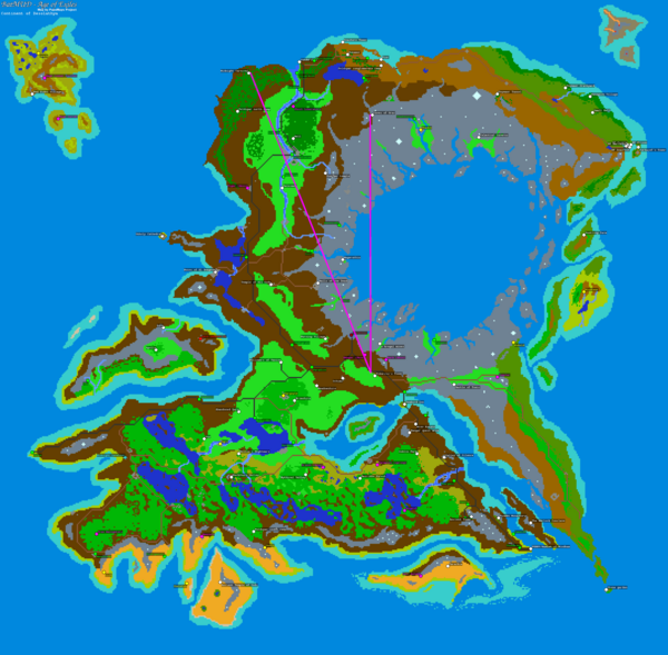 Desolathya map with navigator tree links