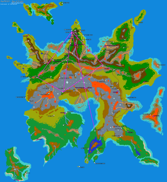 Furnachia map with navigator tree links
