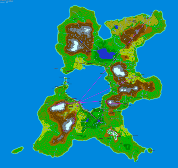 Laenor map with navigator tree links